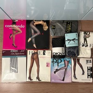 Mix & Match Sheer Tights - 1 for 5$, 3 for $12